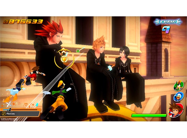 Kingdom Hearts Melody of Memory Switch 