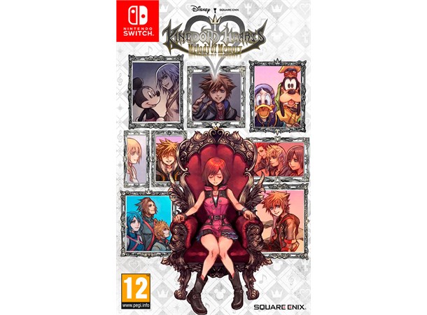 Kingdom Hearts Melody of Memory Switch 