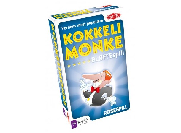 Kokkelimonke Travel - NORSK 