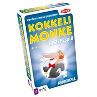 Kokkelimonke Travel Brettspill Reisespill