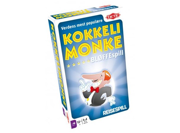 Kokkelimonke Travel Brettspill Reisespill