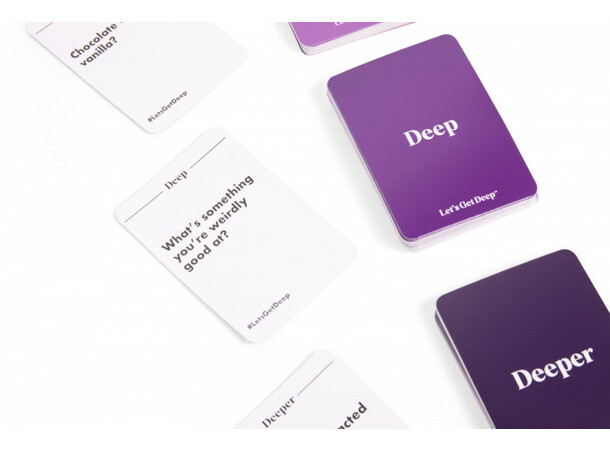 Lets Get Deep Brädspel 