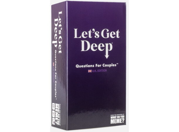 Lets Get Deep Brädspel 
