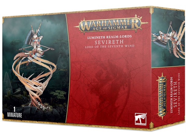 Lumineth Realm Lords Sevireth Warhammer Age of Sigmar 