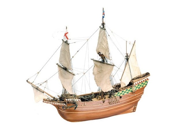 Mayflower Trebyggesett Skala 1:64 - Artesania Latina 