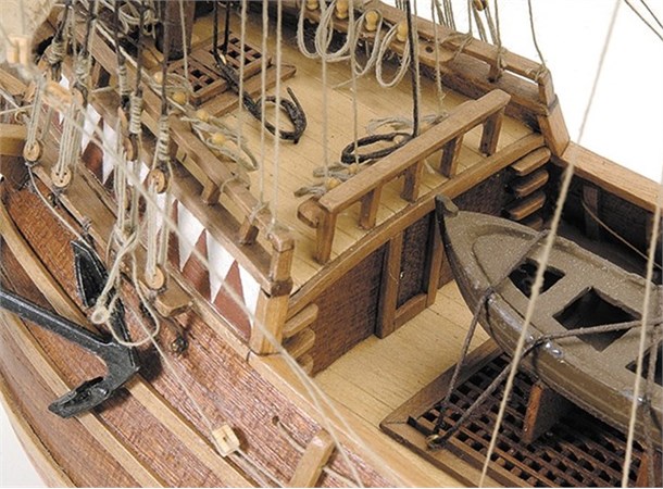 Mayflower Trebyggesett Skala 1:64 - Artesania Latina 