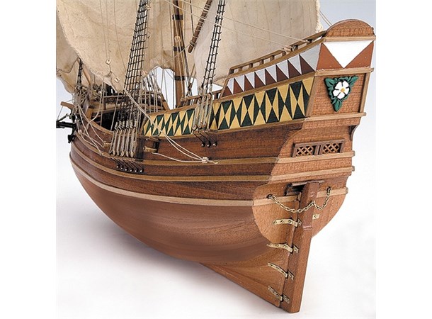 Mayflower Trebyggesett Skala 1:64 - Artesania Latina 