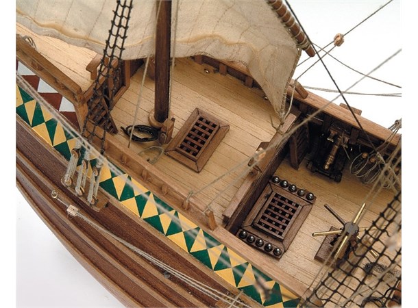 Mayflower Trebyggesett Skala 1:64 - Artesania Latina 