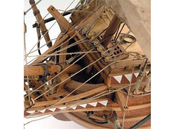 Mayflower Trebyggesett Skala 1:64 - Artesania Latina 