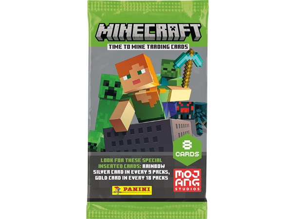 Minecraft 2 TCG Booster Time to Mine Trading Cards 