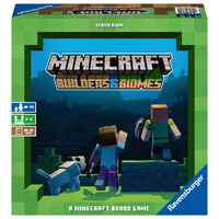 Minecraft Builders & Biomes Brettspill 