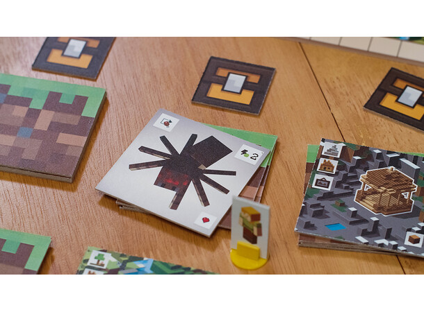 Minecraft Builders & Biomes Brettspill 