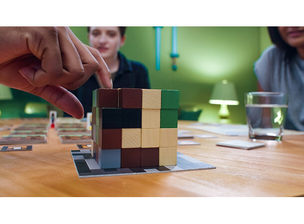 Minecraft Builders & Biomes Brettspill 