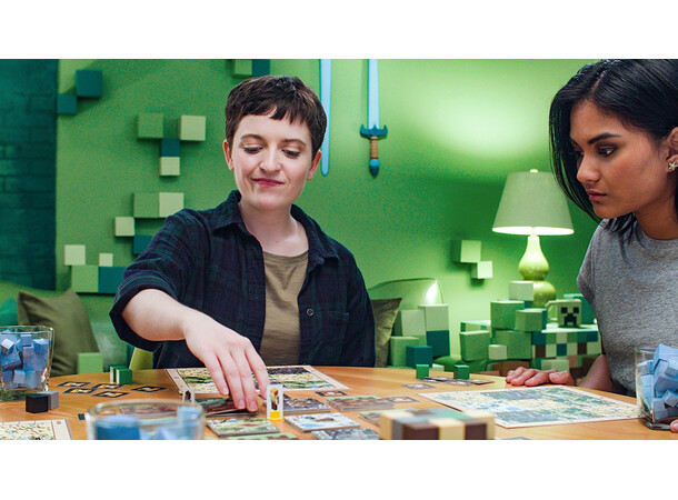 Minecraft Builders & Biomes Brettspill 