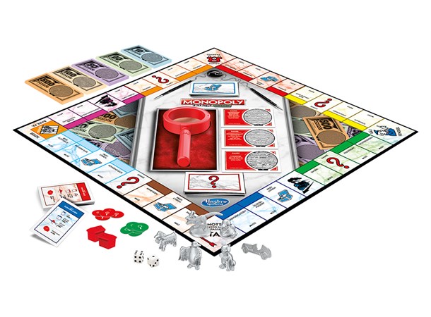 Monopoly Falske Penger Brettspill Norsk utgave 