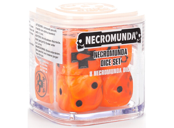 Necromunda Dice Set 