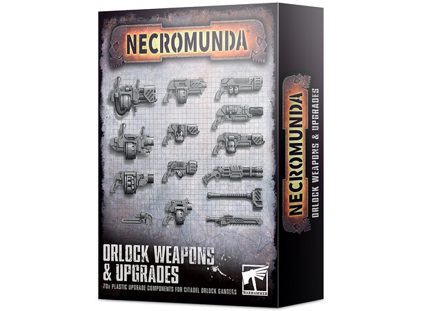 Necromunda Orlock Weapons & Upgrades 