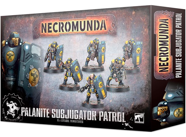 Necromunda Palanite Subjugator Patrol 