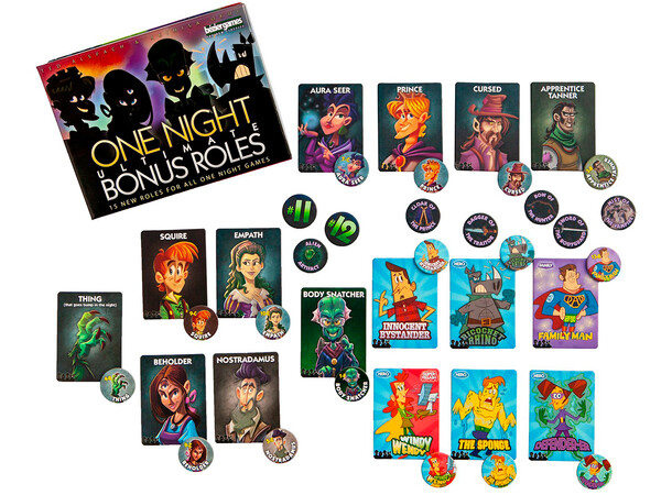 One Night Ultimate Bonus Roles Expansion Expansion till One Night Ultimate 