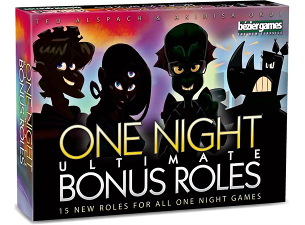 One Night Ultimate Bonus Roles Expansion Expansion till One Night Ultimate 