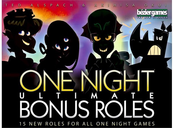 One Night Ultimate Bonus Roles Expansion Expansion till One Night Ultimate