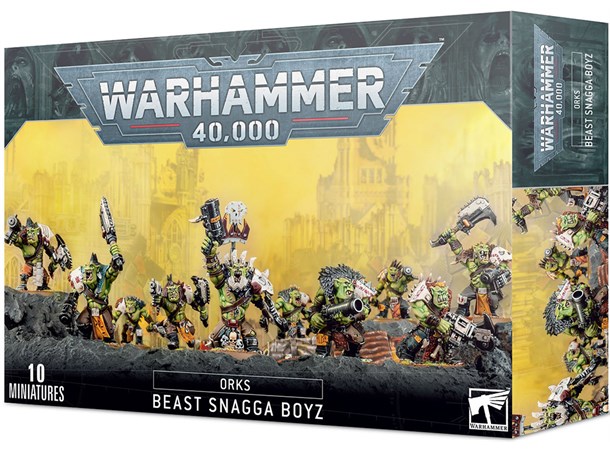 Orks Beast Snagga Boyz Warhammer 40K 