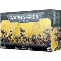 Orks Beast Snagga Boyz Warhammer 40K