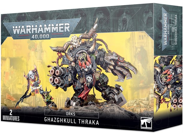 Orks Ghazghkull Thraka Warhammer 40K 