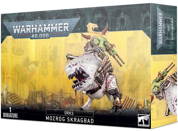 Orks Mozrog Skragbad Warhammer 40K 