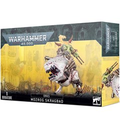 Orks Mozrog Skragbad Warhammer 40K