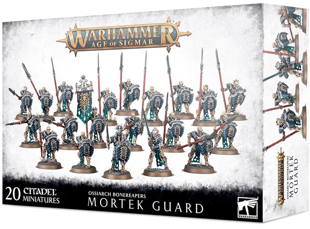 Ossiarch Bonereapers Mortek Guard Warhammer Age of Sigmar 