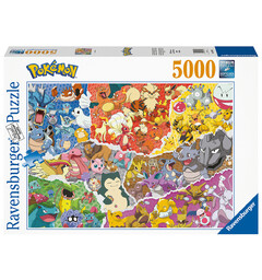 Pokemon 5000 bitar Pussel Ravensburger Puzzle