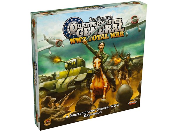 Quartermaster General WW2 Total War Exp Expansion till Quartermaster General WW2