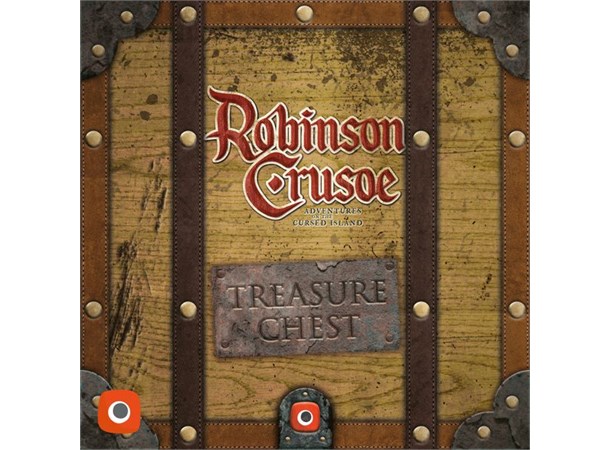 Robinson Crusoe Treasure Chest Expansion Expansion till Robinson Crusoe