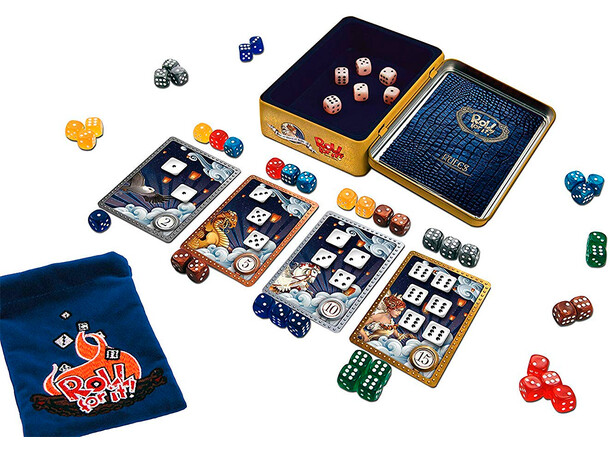 Roll For It Deluxe Edition Metallåda 