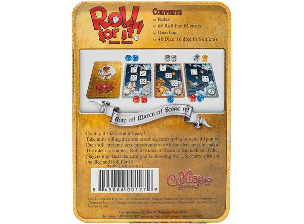 Roll For It Deluxe Edition 