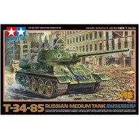 Russian Medium Tank T-34-85 Tamiya 1:48 Byggsats