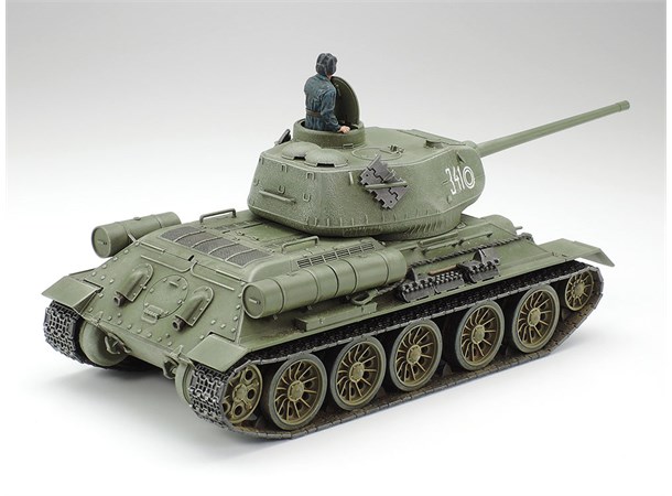 Russian Medium Tank T-34-85 Tamiya 1:48 Byggsats 