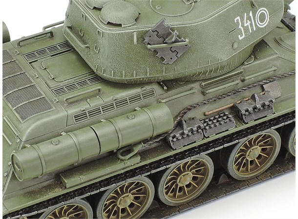 Russian Medium Tank T-34-85 Tamiya 1:48 Byggsats 