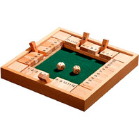 Shut the Box 12er - 4 Sidor/4 spelare 
