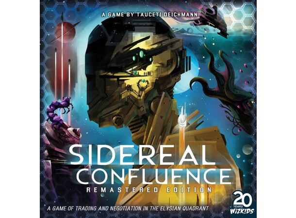 Sidereal Confluence Brädspel Remastered Edition