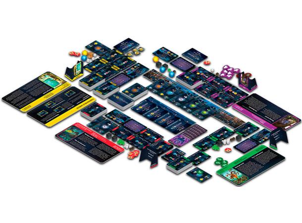 Sidereal Confluence Brädspel Remastered Edition 