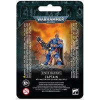 Space Marine Captain Master Crafted Bolt Warhammer 40K - Bolt Rifle