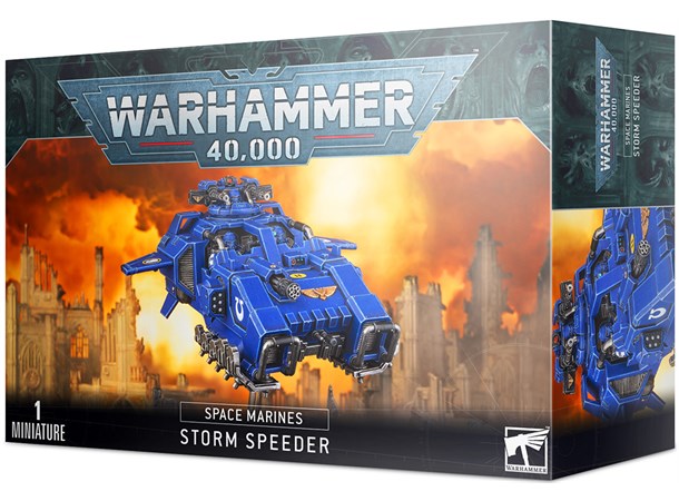 Space Marines Storm Speeder Warhammer 40K 