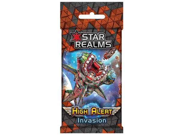 Star Realms High Alert Invasion Exp Expansion till Star Realms 
