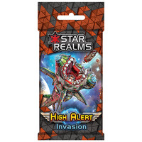 Star Realms High Alert Invasion Exp Expansion till Star Realms