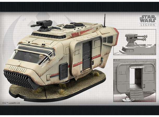 Star Wars Legion A-A5 Speeder Truck Exp Expansion till Star Wars Legion 