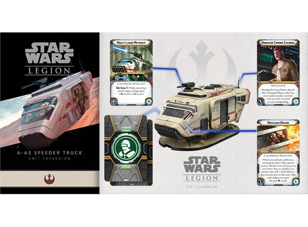 Star Wars Legion A-A5 Speeder Truck Exp Expansion till Star Wars Legion 