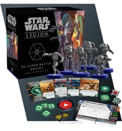 Star Wars Legion B2 Super Battle Droids Expansion till Star Wars Legion