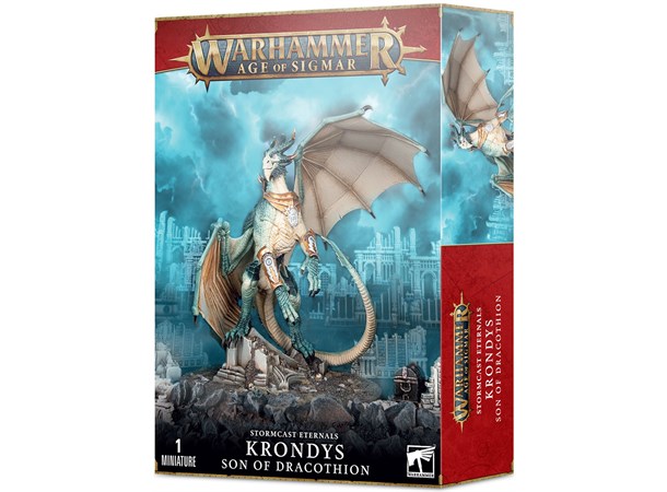 Stormcast Eternals Krondys Son of Dracot Warhammer Age of Sigmar 